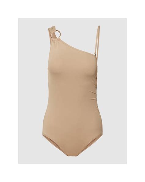 badeanzug mit outcut michael kors|michael kors bikini.